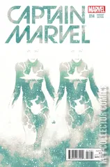 Variant Cover for Captain Marvel #14
