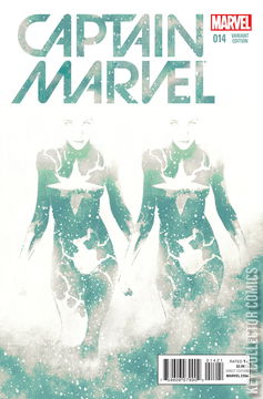 Variant Cover for Captain Marvel #14