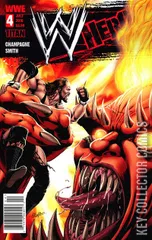 Cover for WWE: Heroes #4
