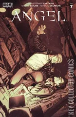 Cover for Angel #7