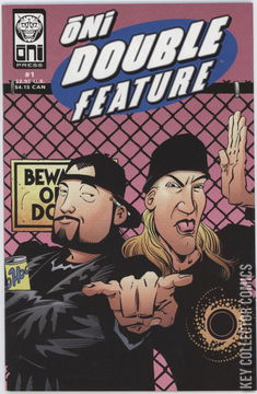 Variant Cover for Oni Double Feature #1