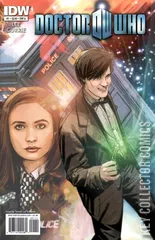 Cover for Doctor Who #1