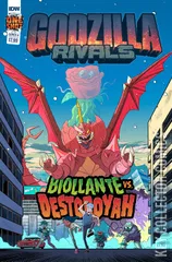 Cover for Godzilla Rivals: Biollante vs. Destoroyah