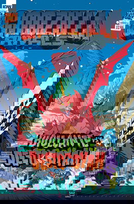 Godzilla Rivals: Biollante vs. Destoroyah