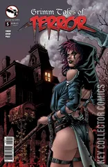 Cover for Grimm Tales of Terror #5