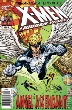 Variant Cover for X-Men: The Hidden Years #13