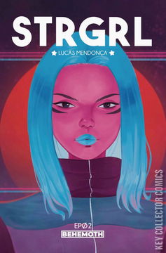 Variant Cover for Strgrl #2