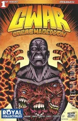 Variant Cover for GWAR: Orgasmageddon #1