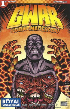 Variant Cover for Gwar: Orgasmageddon #1