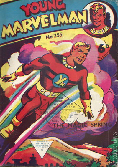 Cover art for Young Marvelman #355 