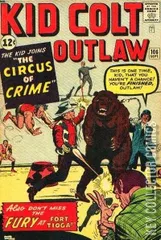 Cover for Kid Colt Outlaw #106
