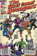 Variant Cover for West Coast Avengers #18