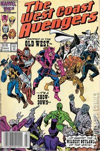 West Coast Avengers #18