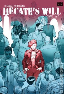 Variant Cover for Hecate's Will #1