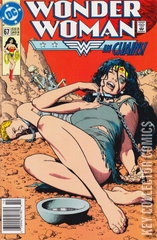 Variant Cover for Wonder Woman #67