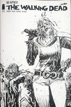 Variant Cover for The Walking Dead #132