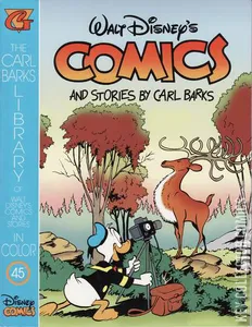 The Carl Barks Library of Walt Disney's Comics & Stories in Color #45