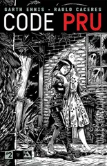 Variant Cover for Code Pru #2