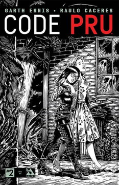 Variant Cover for Code Pru #2