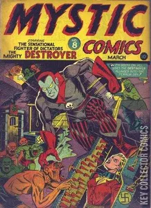 Mystic Comics #8