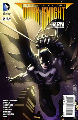 Legends of the Dark Knight 100-Page Super Spectacular