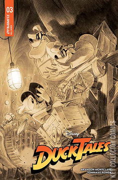 Variant Cover for DuckTales #3