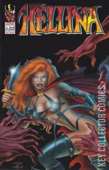 Cover for Hellina: Hellborn #2