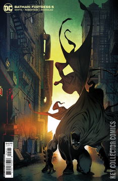 Variant Cover for Batman: Fortress #5