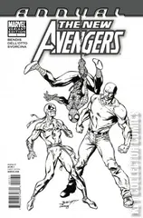 Cover for New Avengers Annual #1