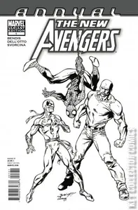 New Avengers Annual #1