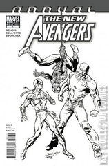 Variant Cover for New Avengers Annual #1