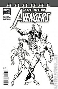 New Avengers Annual #1 