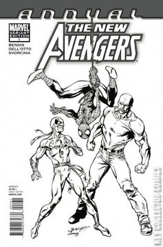 Variant Cover for New Avengers Annual #1