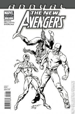 New Avengers Annual