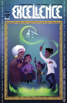 Variant Cover for Excellence #10