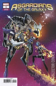 Asgardians of the Galaxy #1