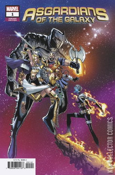 Variant Cover for Asgardians of the Galaxy #1