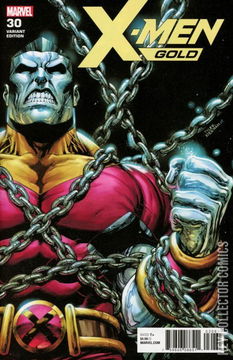 Variant Cover for X-Men: Gold #30