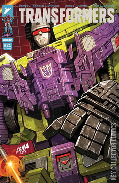 Variant Cover for Transformers #21