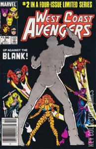 West Coast Avengers #2 