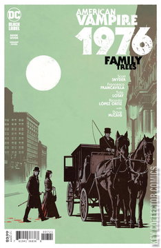 Variant Cover for American Vampire 1976 #7