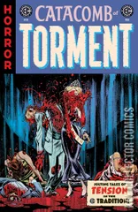 Cover for EC: Catacomb of Torment #8