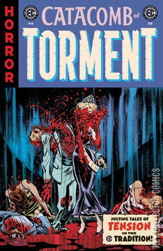 Variant Cover for EC: Catacomb of Torment #8