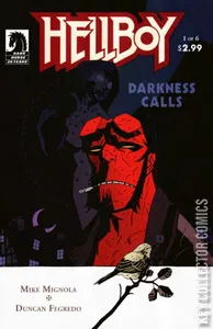 Hellboy: Darkness Calls #1