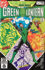 Variant Cover for Green Lantern #136