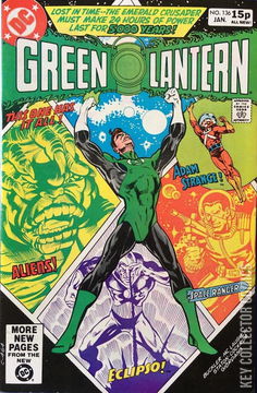 Variant Cover for Green Lantern #136