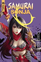 Variant Cover for Samurai Sonja #5