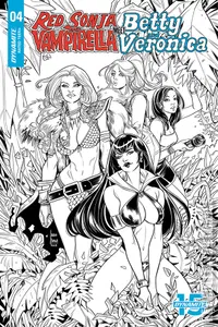 Red Sonja and Vampirella Meet Betty and Veronica #4