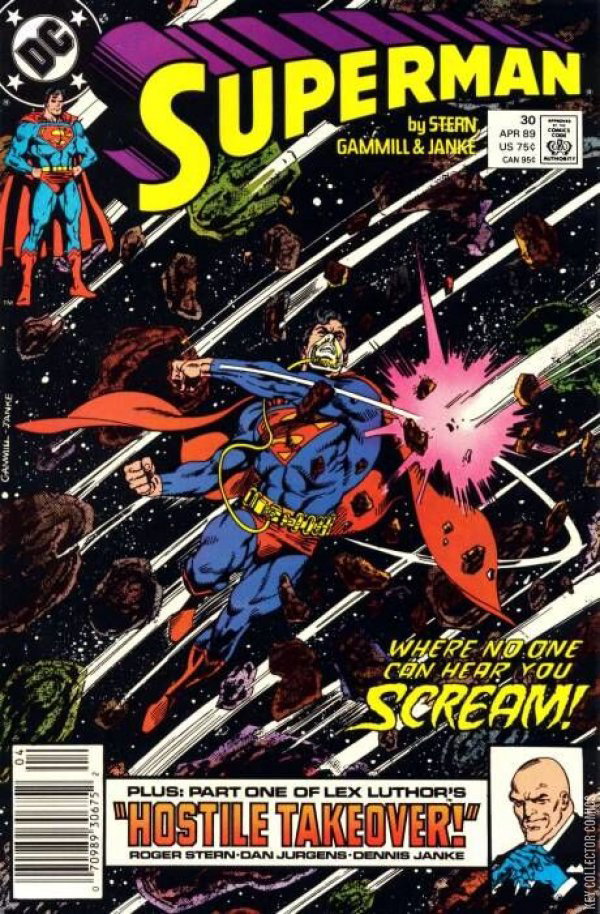 Superman #30 Published April 1989 | Key Collector Comics