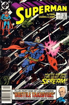 Variant Cover for Superman #30